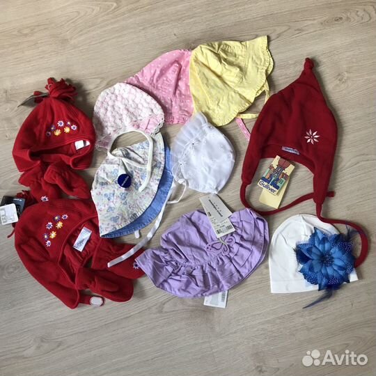 Gulliver MotherCare Новые головные уборы