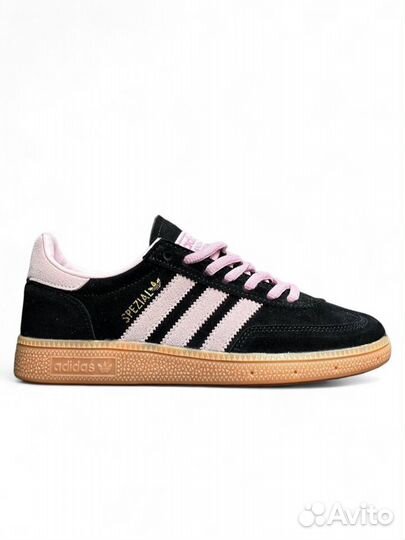 Кроссовки Adidas Handball Spezial Pink Black