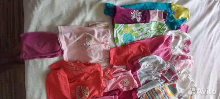 Пакет вещей с рождения