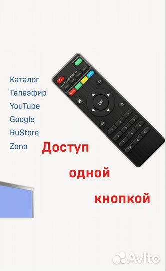 Приставка для тв android