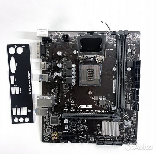 Материнская плата 1200 Asus prime H510M-R