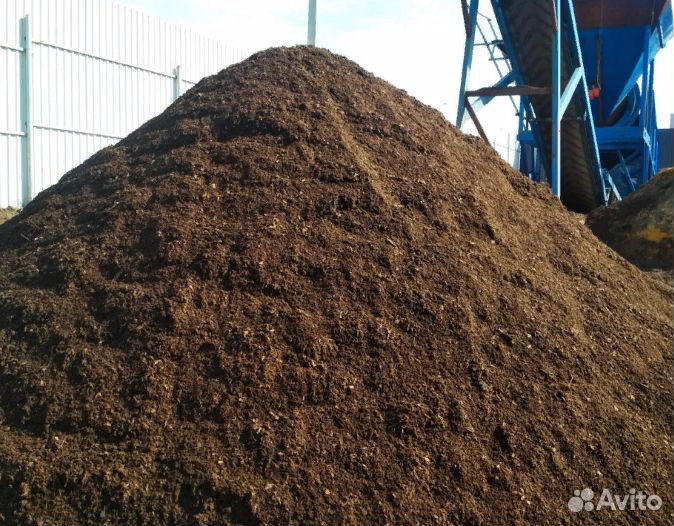 Грунт плодородный, растительный от 1 м3