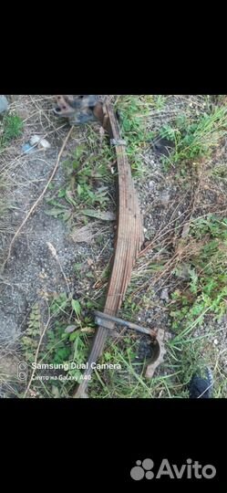 Передний мост урал