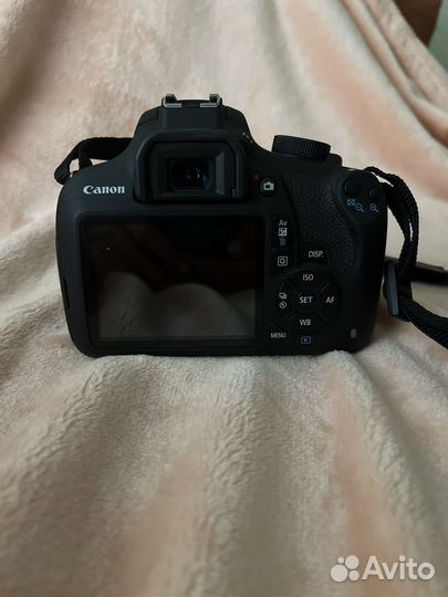 Фотоаппарат canon eos 1200d