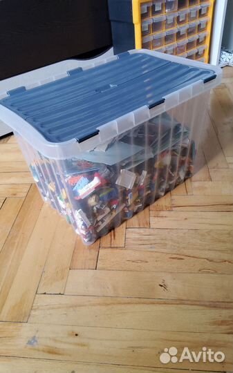 Конструктор Лего с инструкциями