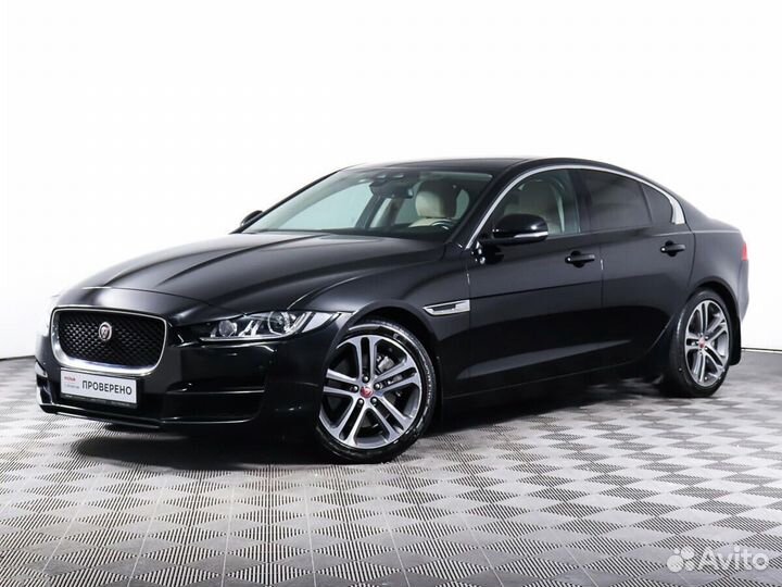 Jaguar XE 2 AT, 2016, 67 745 км
