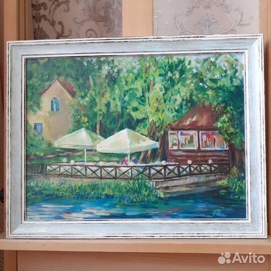 Картина маслом на холсте