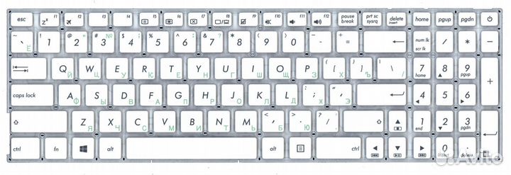 Клавиатура asus K540LA OEM