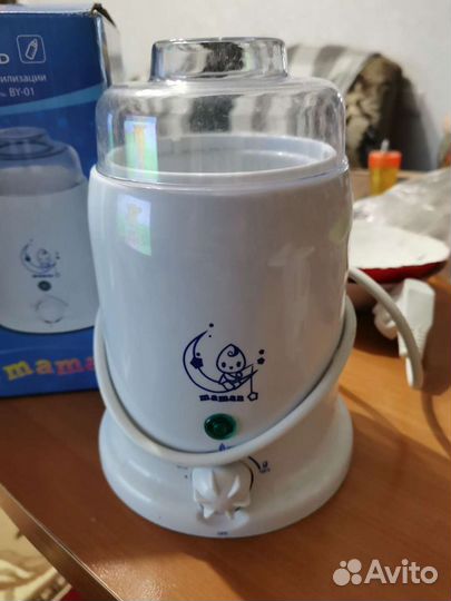 Подогреватель детского питания с функцией стерилиз
