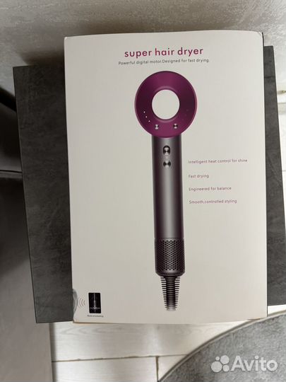 Фен super hair dryer