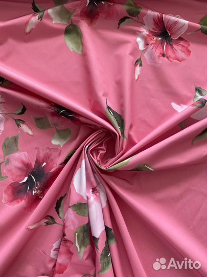 Ткань Valentino поплин хлопок