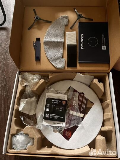 Робот пылесос polaris 4105 wi-fi iq