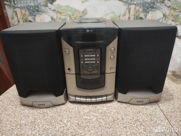 Музыкальный центр Lg