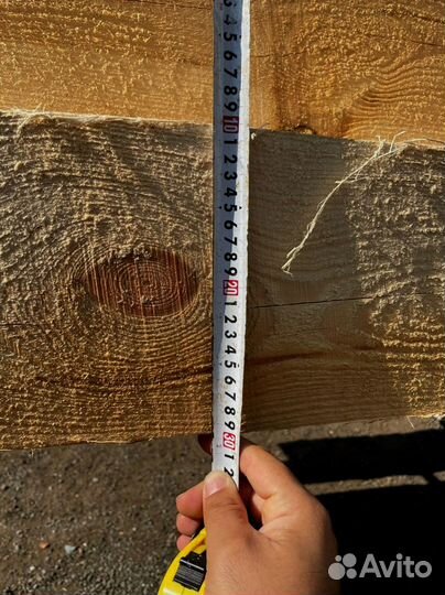 Доска обрезная 25х150х6000мм