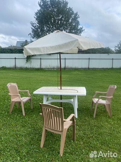 Комплект мебели летний