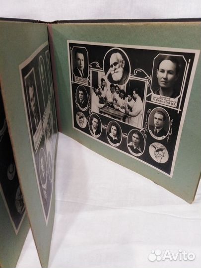 Альбом Выпуск Врачей 1948-1953 годы СССР