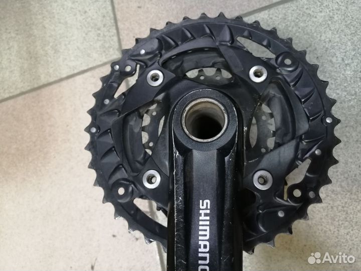 Шатуны shimano deore