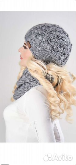 Шапка и снуд Kristy