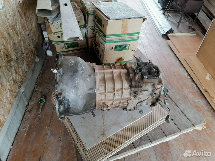 МКПП mitsubishi pajero 3