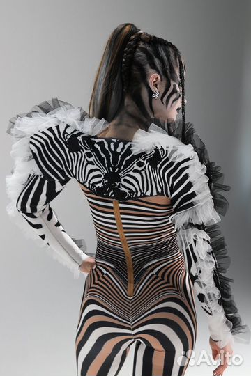 Сценический костюм женский