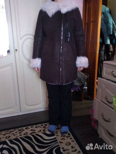 Новая дубленка