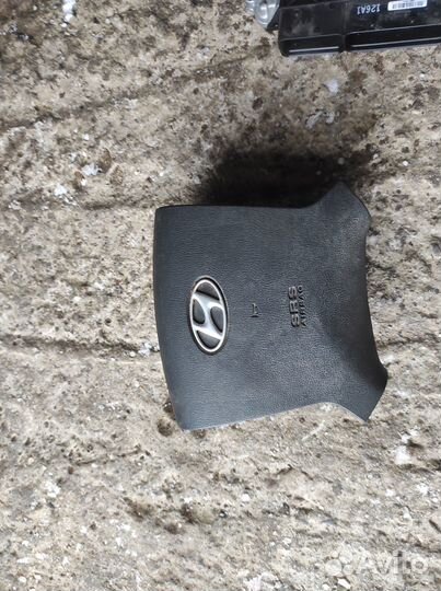 Подушка в руль, аэрбэг hyundai grand starex