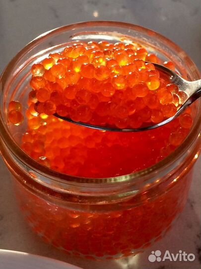 Икра красная