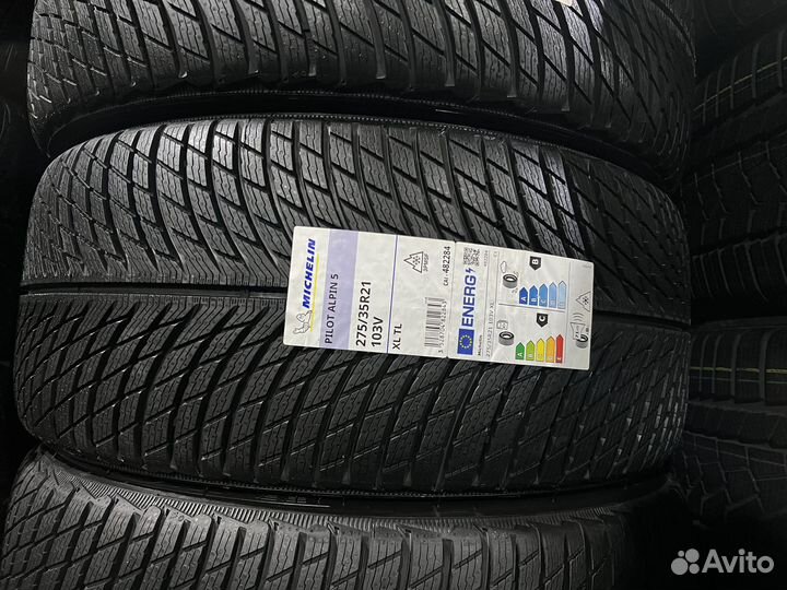 Michelin Pilot Alpin 5 245/40 R21 и 275/35 R21 103V