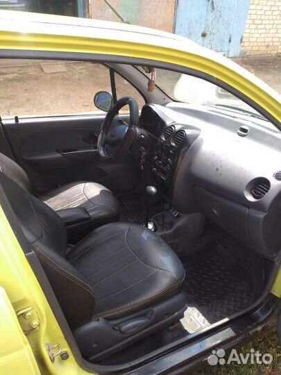 Daewoo Matiz 0.8 AT, 2007, 132 000 км