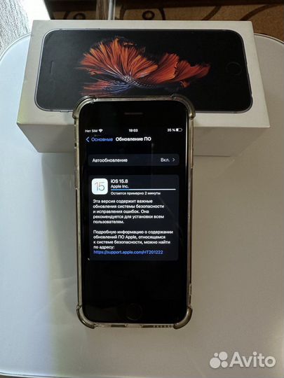 iPhone 6S, 64 ГБ
