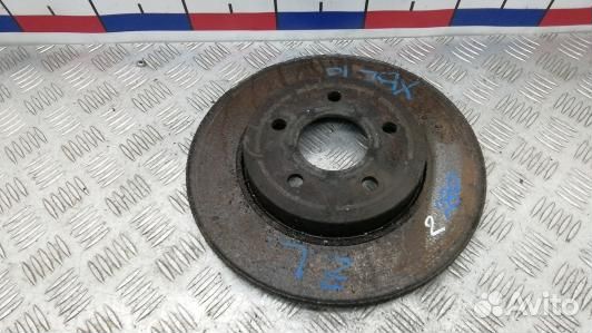 Диск тормозной задний ford mondeo 3 (XBE18LR02)