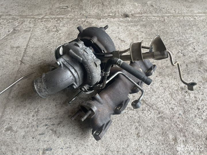 Турбина nissan навара D40