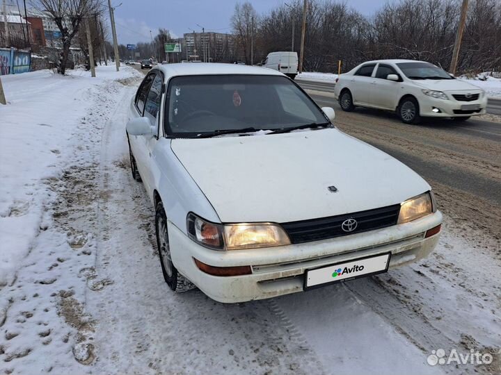 Toyota Corolla 1.5 AT, 1994, 300 000 км