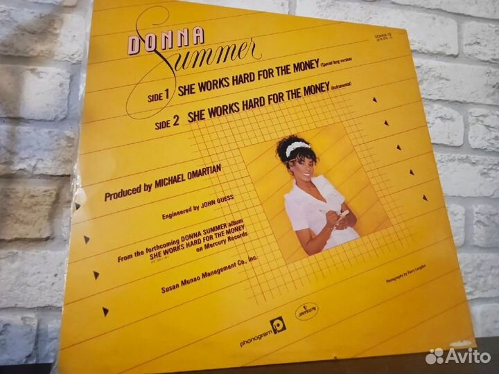 Виниловая пластинка Donna Summer