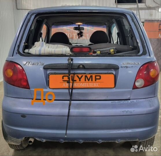 Стекло заднее Daewoo Matiz A11 1997-2015