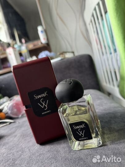 Парфюмерная вода sevaverek moskow