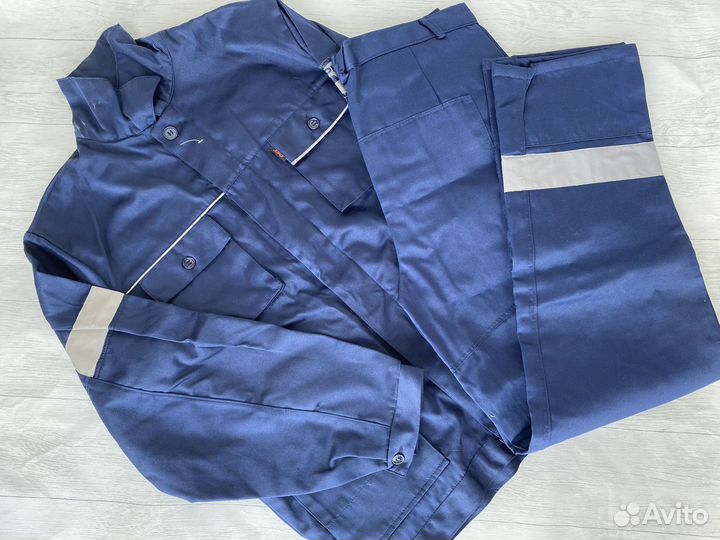 Новый костюм рабочий мужской спецовка 50 52