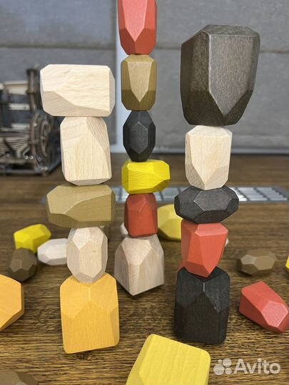 Настольная игра-головоломка Камни Туми Иши (36 шт)