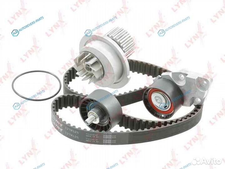 PW-1171 Комплект ремня грм с водяным насосом (16V)