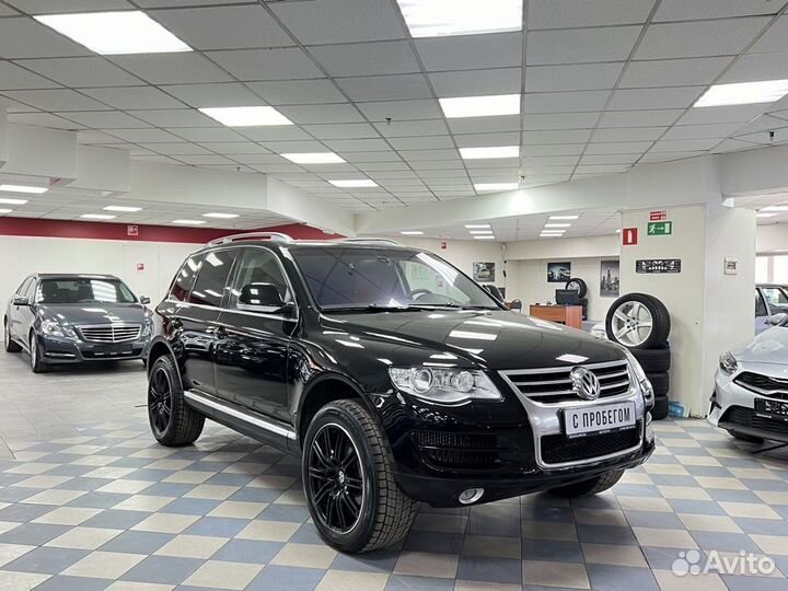 Volkswagen Touareg 3.0 AT, 2009, 233 978 км