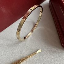 Браслет Cartier Love. Золото 750. Бриллианты