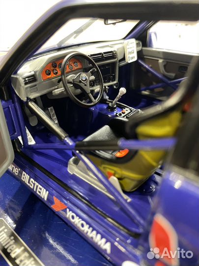 Bmw M3 E30 H.Becker DTM 1992 Minichamps 1/18