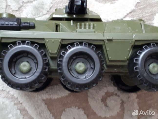 Игрушка бтр