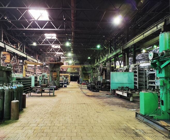 Аренда производственных помещений 2000- 65000 м²