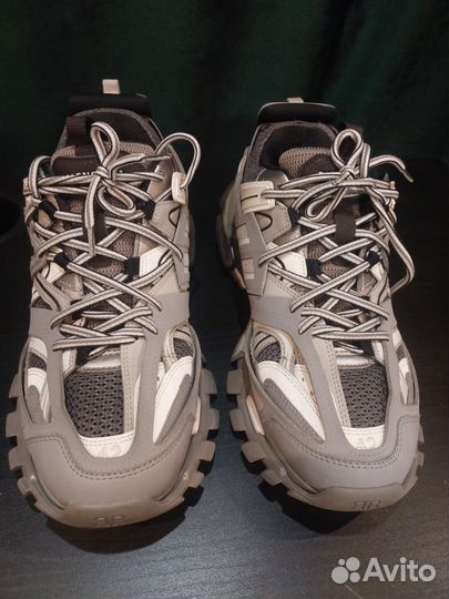 Кроссовки balenciaga track серые
