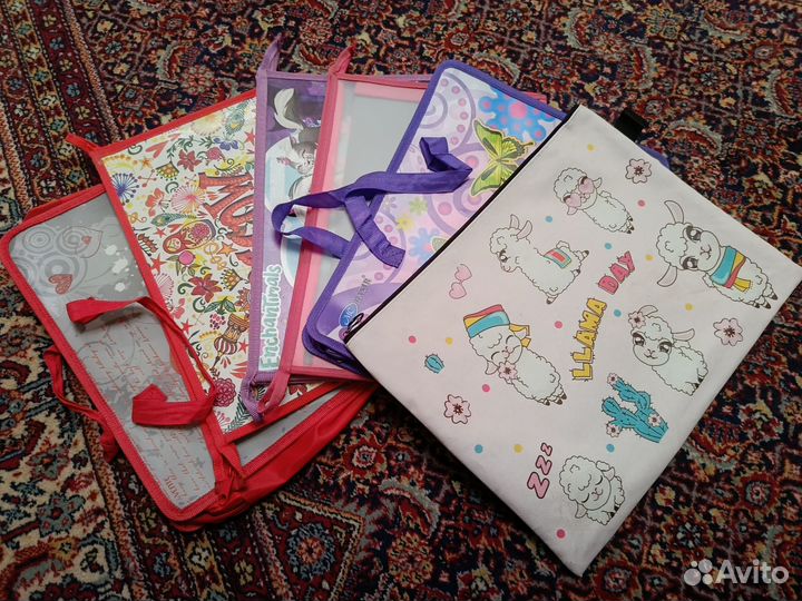 Папка с ручками