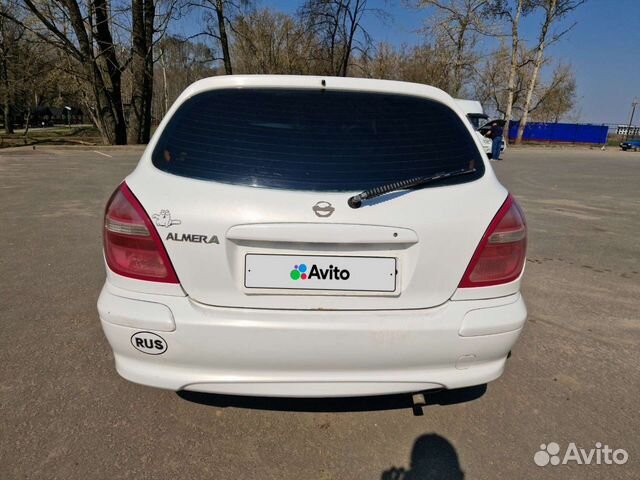 Nissan Almera 1.5 МТ, 2000, 227 000 км