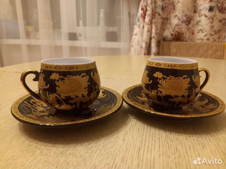 Кофейная пара японский фарфор