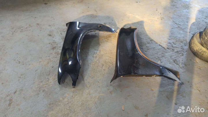 Крыло переднее бмв х5 е53