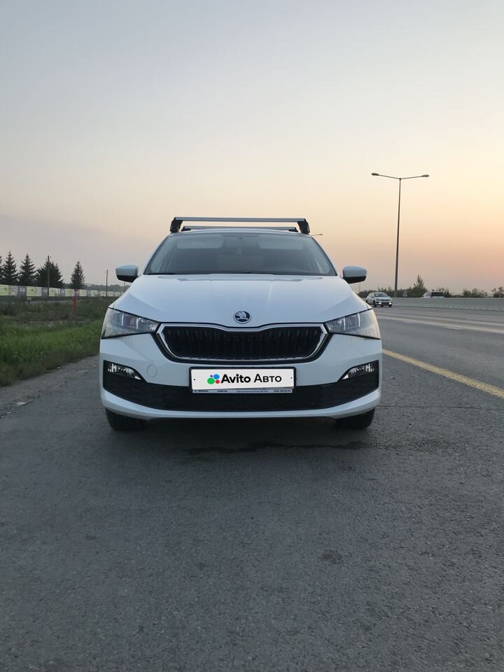 Skoda Rapid: фото владельца